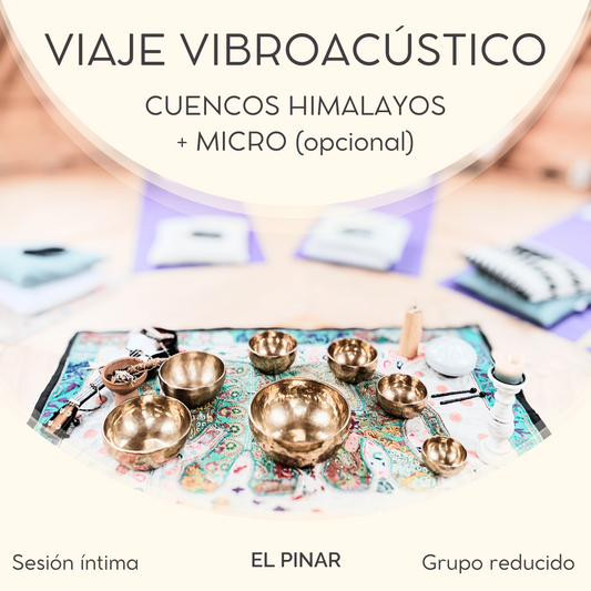 Viaje Vibroacústico - El Pinar 16 y 30 de Mayo